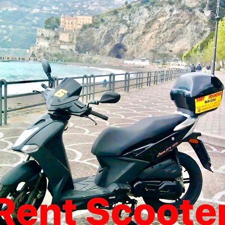 הוילה מאיורי Linea1 Amalfi Coast 500 Mt Beach מראה חיצוני תמונה