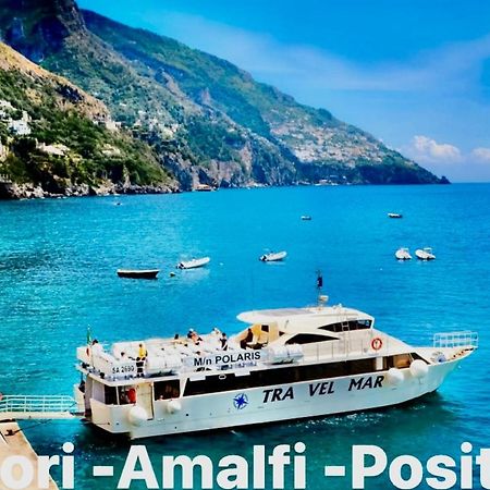 הוילה מאיורי Linea1 Amalfi Coast 500 Mt Beach מראה חיצוני תמונה