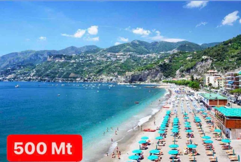 הוילה מאיורי Linea1 Amalfi Coast 500 Mt Beach מראה חיצוני תמונה