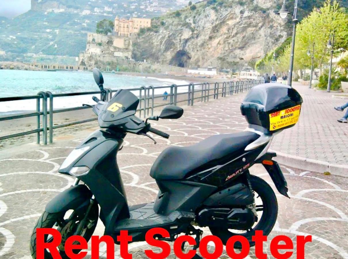 הוילה מאיורי Linea1 Amalfi Coast 500 Mt Beach מראה חיצוני תמונה